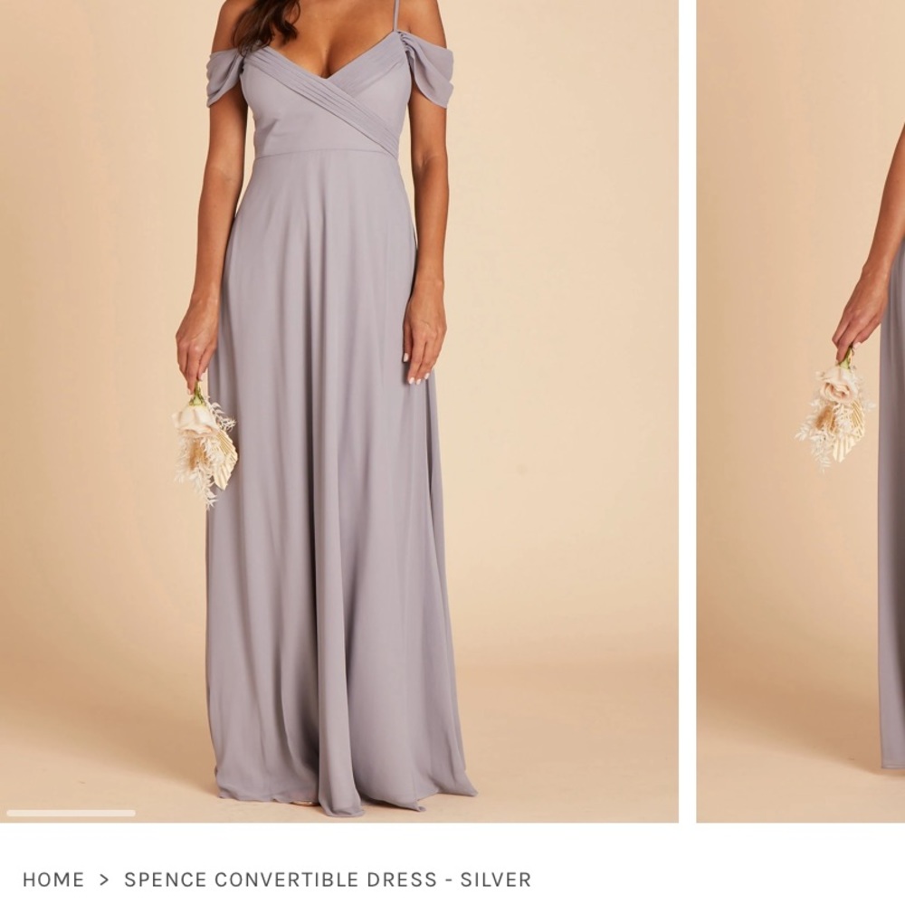 Birdy Grey - Spence - Silver - Medium